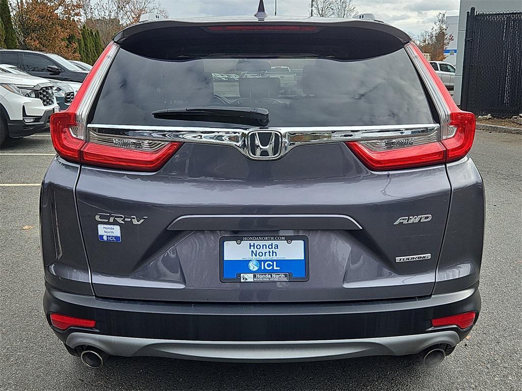 used 2017 Honda CR-V car, priced at $18,987