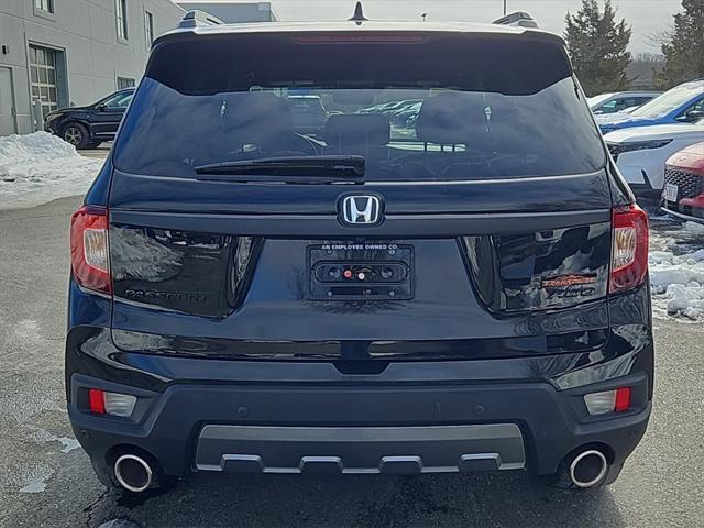 used 2022 Honda Passport car, priced at $34,987