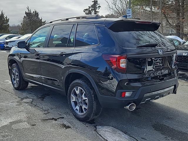 used 2022 Honda Passport car, priced at $34,987