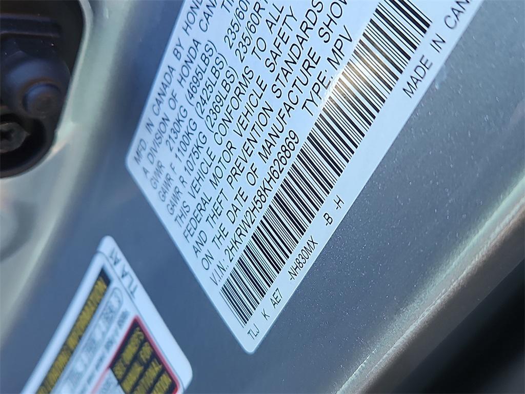 used 2019 Honda CR-V car, priced at $21,487