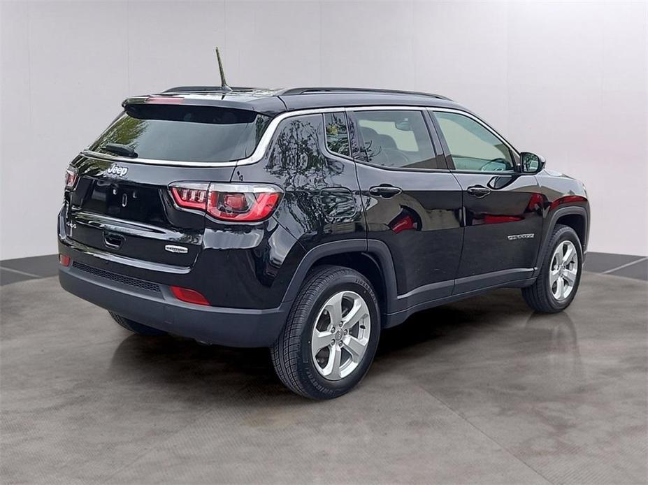 used 2018 Jeep Compass car, priced at $16,594