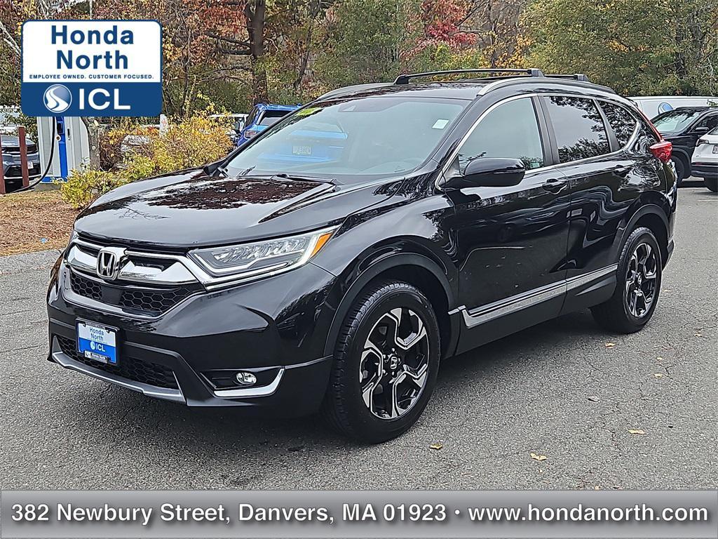 used 2018 Honda CR-V car, priced at $23,987