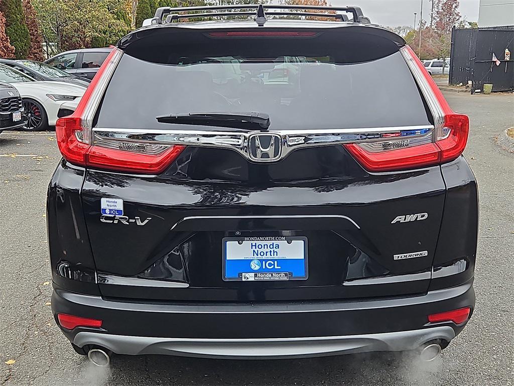 used 2018 Honda CR-V car, priced at $23,987