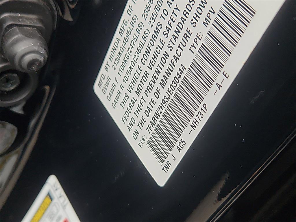 used 2018 Honda CR-V car, priced at $23,987