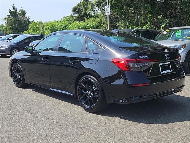 used 2023 Honda Civic car, priced at $24,987