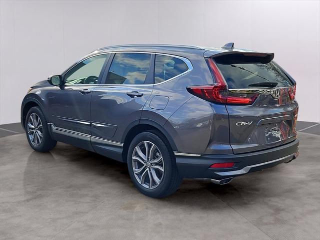 used 2022 Honda CR-V car, priced at $31,987