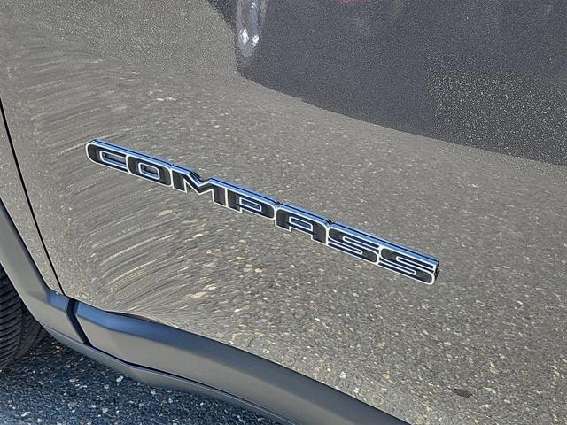 used 2022 Jeep Compass car, priced at $23,987