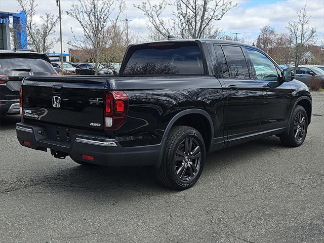 used 2020 Honda Ridgeline car, priced at $27,987