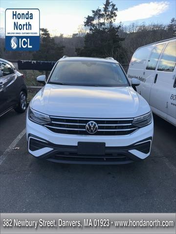 used 2022 Volkswagen Tiguan car, priced at $23,987