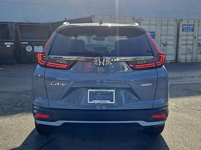 used 2022 Honda CR-V car, priced at $27,849