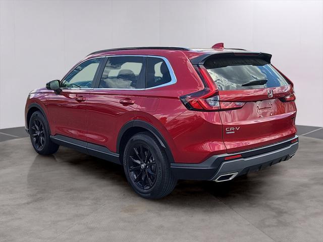 used 2024 Honda CR-V Hybrid car, priced at $34,987