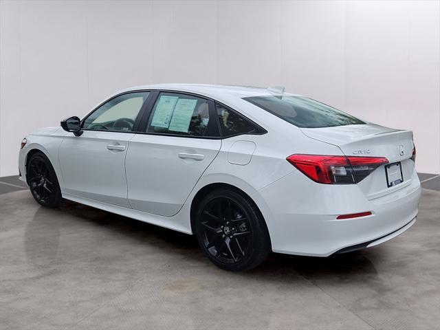 used 2023 Honda Civic car, priced at $24,987