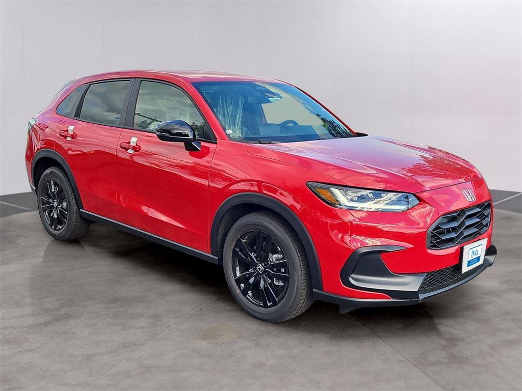 new 2026 Honda HR-V car, priced at $30,950