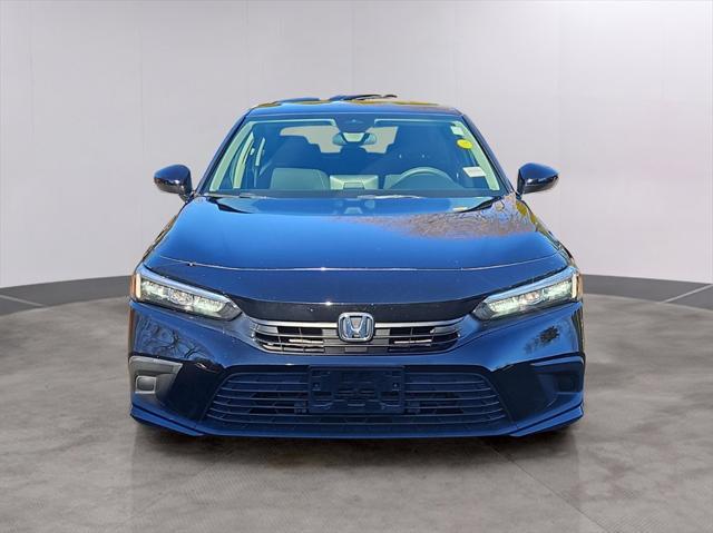 used 2022 Honda Civic car, priced at $21,487