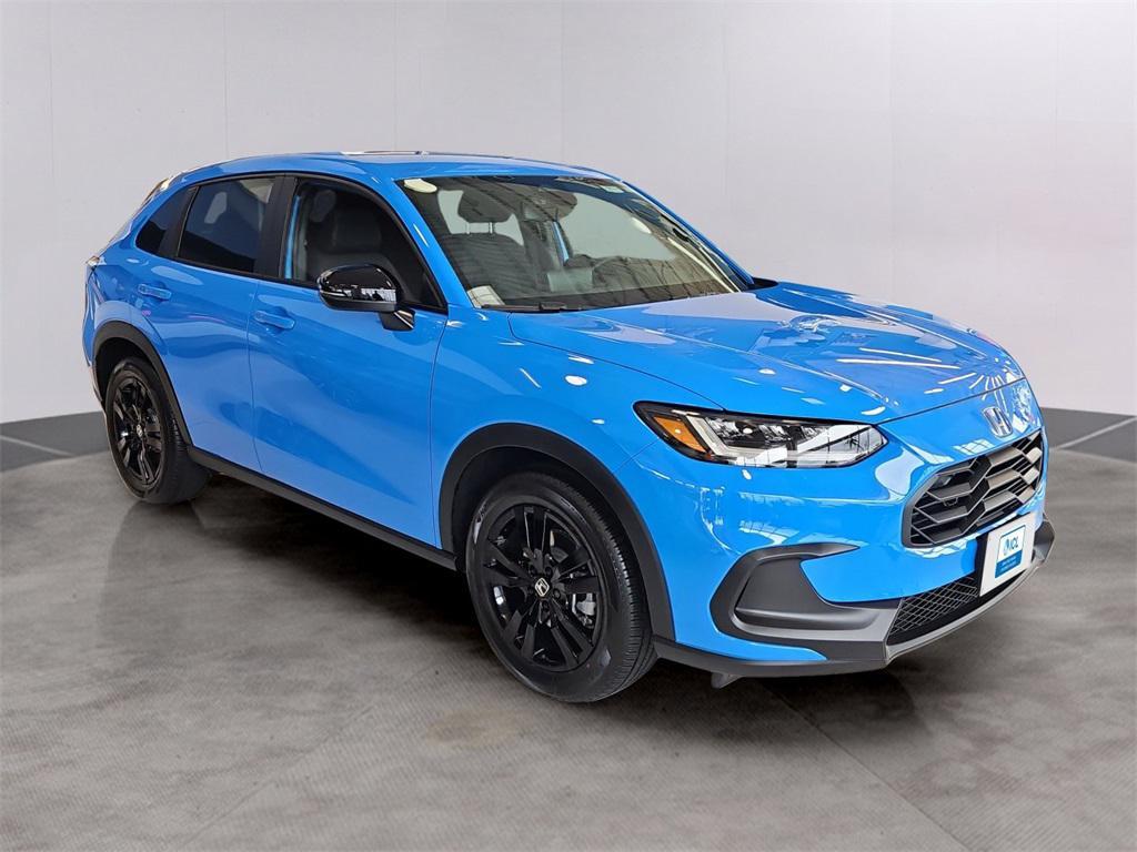 new 2026 Honda HR-V car, priced at $31,350