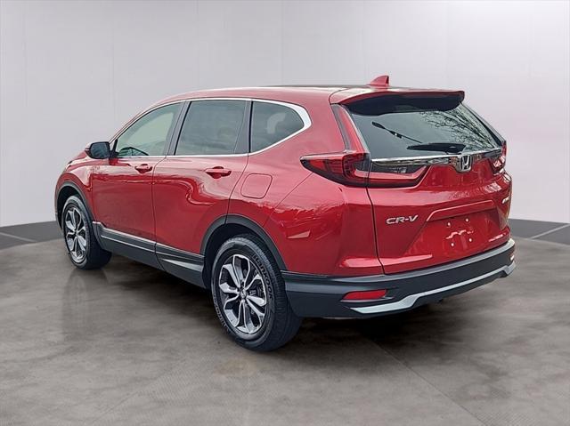 used 2022 Honda CR-V car, priced at $28,987