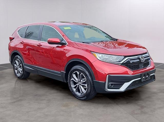 used 2022 Honda CR-V car, priced at $28,987