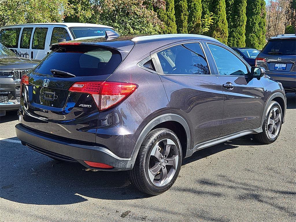 used 2018 Honda HR-V car, priced at $17,999