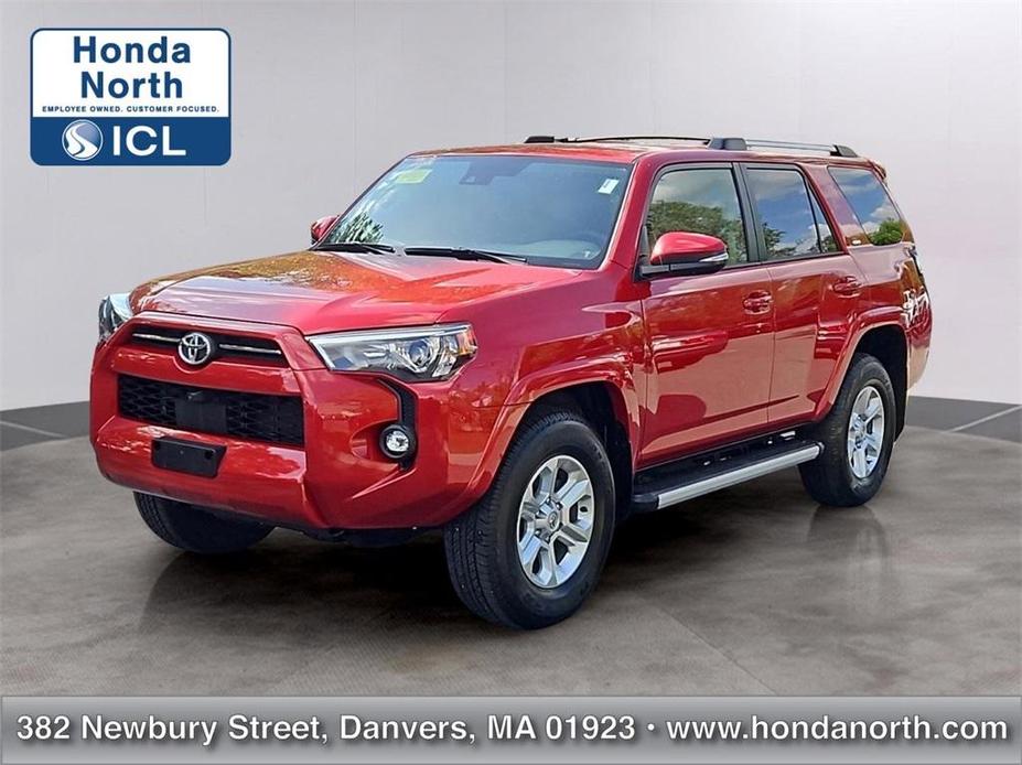 used 2022 Toyota 4Runner car, priced at $42,987