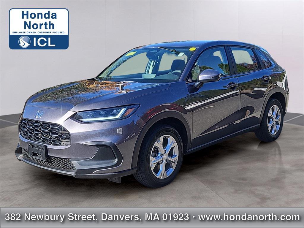 used 2024 Honda HR-V car, priced at $24,299