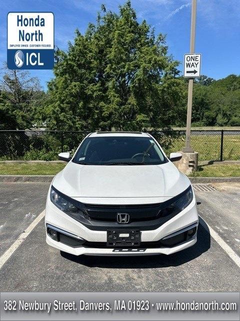 used 2021 Honda Civic car, priced at $22,987