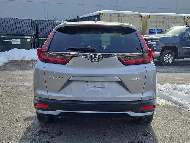 used 2022 Honda CR-V car, priced at $30,987