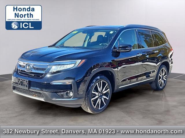 used 2022 Honda Pilot car, priced at $33,987