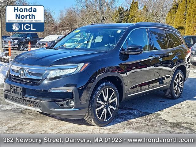 used 2022 Honda Pilot car, priced at $33,987