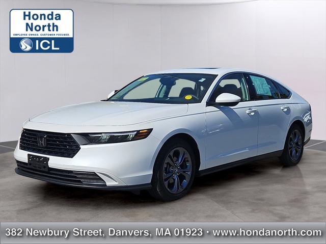 used 2024 Honda Accord car, priced at $26,987