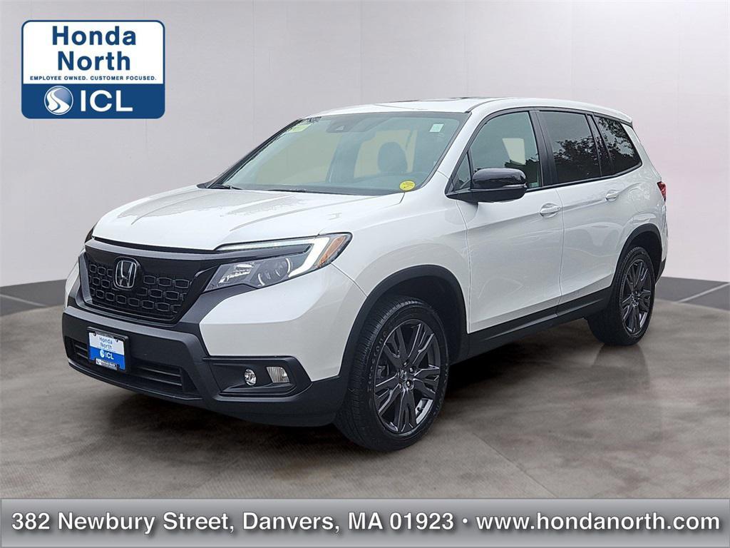 used 2021 Honda Passport car, priced at $23,987