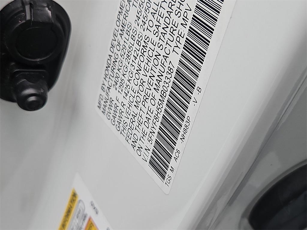 used 2021 Honda Passport car, priced at $22,787