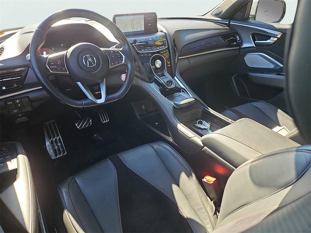 used 2022 Acura RDX car, priced at $35,687
