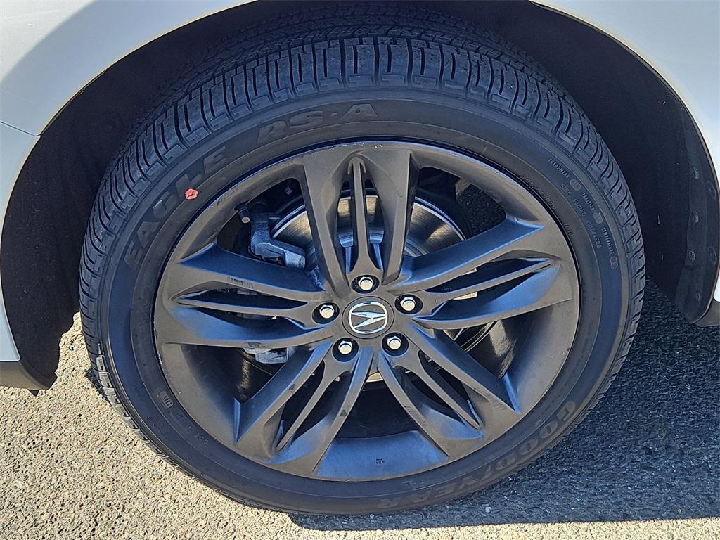 used 2022 Acura RDX car, priced at $35,687