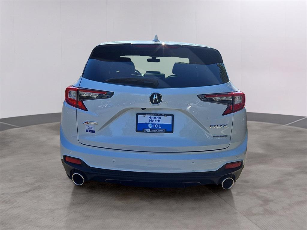 used 2022 Acura RDX car, priced at $35,687