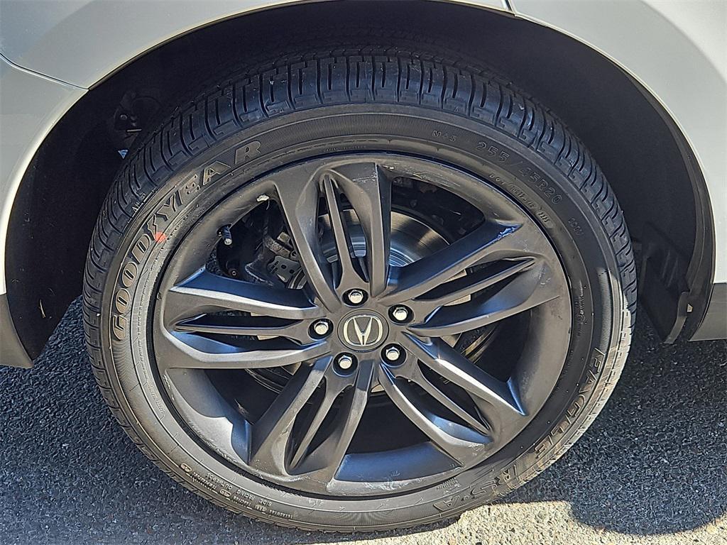 used 2022 Acura RDX car, priced at $35,687