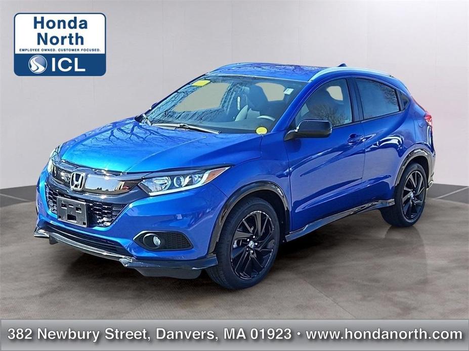 used 2021 Honda HR-V car, priced at $21,758