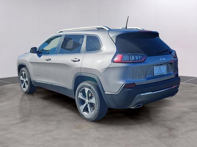 used 2019 Jeep Cherokee car, priced at $19,487