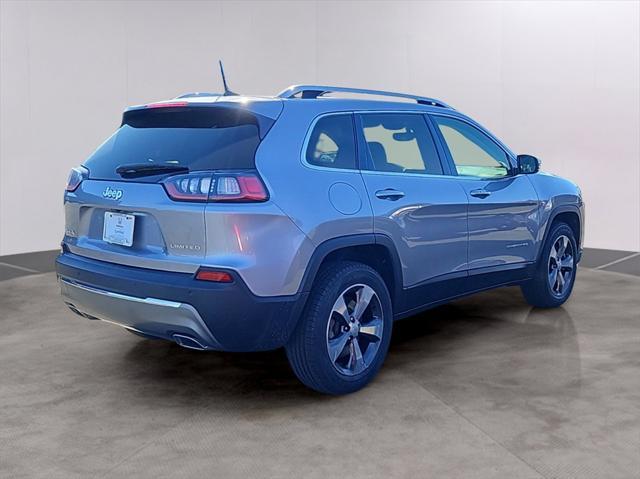 used 2019 Jeep Cherokee car, priced at $19,487