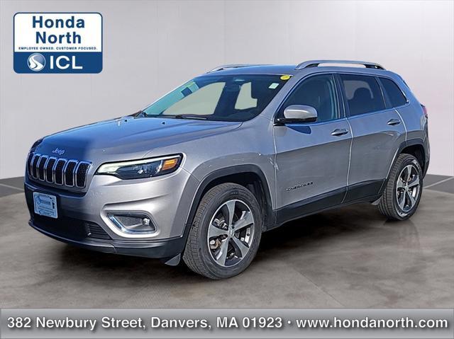 used 2019 Jeep Cherokee car, priced at $19,487