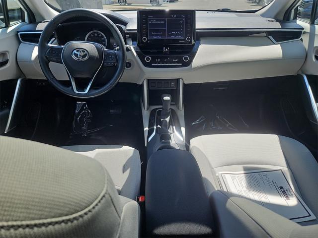 used 2022 Toyota Corolla Cross car, priced at $27,987