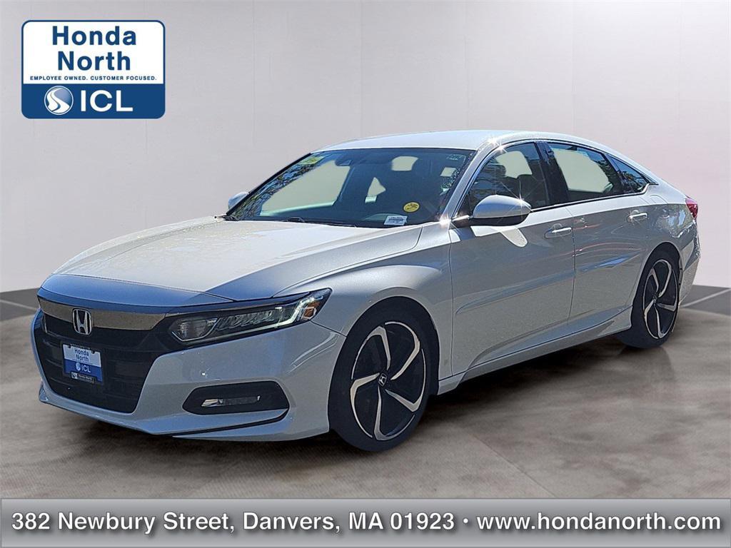 used 2018 Honda Accord car, priced at $18,987