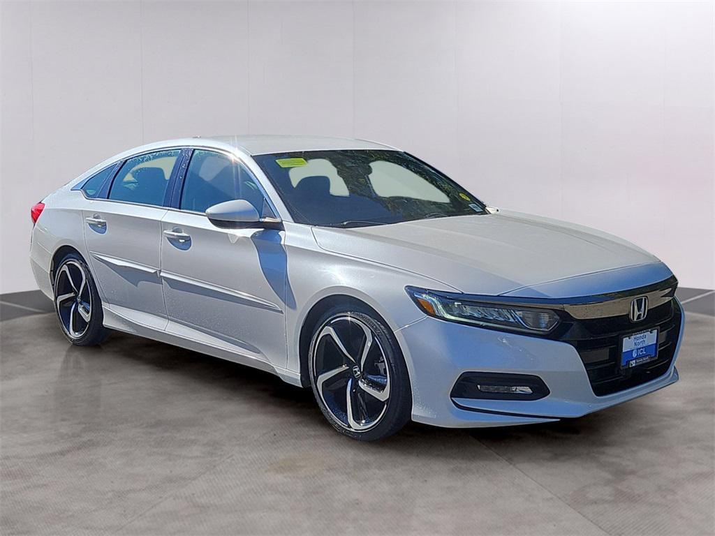 used 2018 Honda Accord car, priced at $18,987