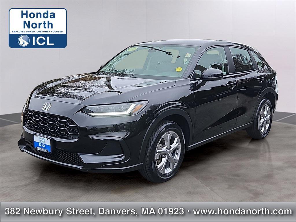 used 2024 Honda HR-V car, priced at $23,987
