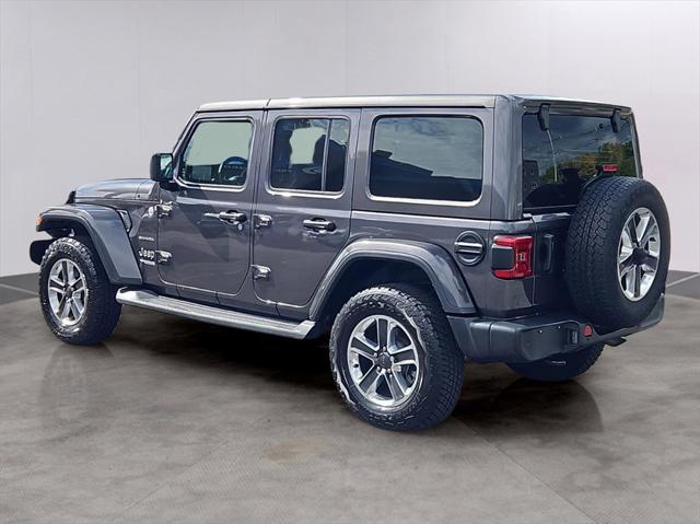 used 2021 Jeep Wrangler Unlimited car, priced at $33,987