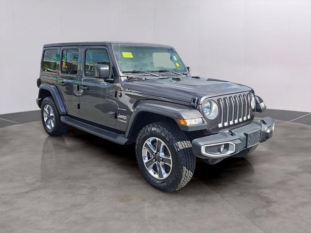 used 2021 Jeep Wrangler Unlimited car, priced at $33,987