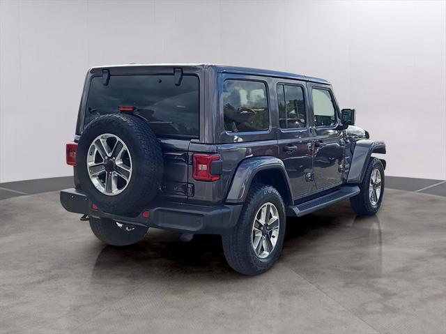 used 2021 Jeep Wrangler Unlimited car, priced at $33,987