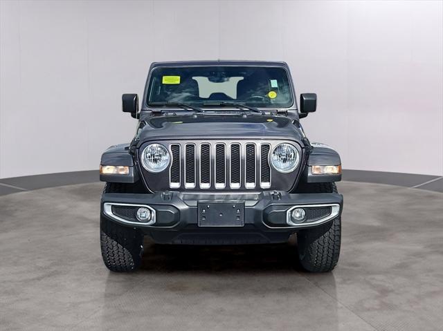 used 2021 Jeep Wrangler Unlimited car, priced at $33,987