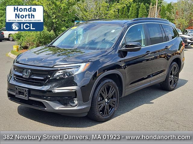used 2022 Honda Pilot car, priced at $32,987