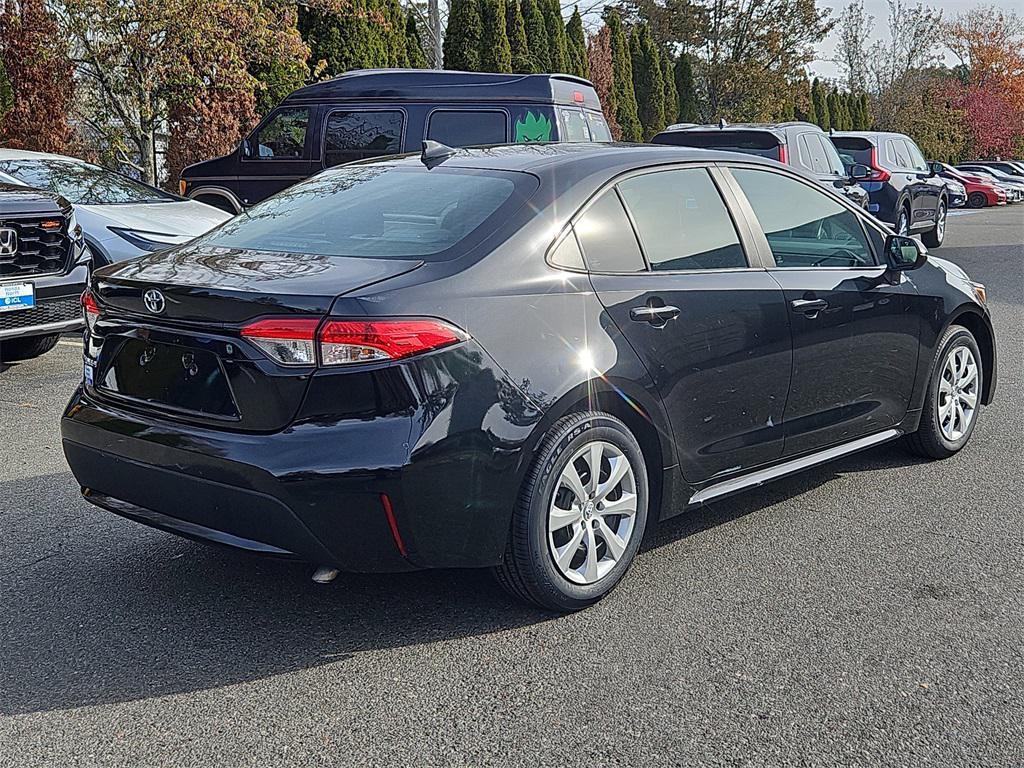 used 2022 Toyota Corolla car, priced at $19,987