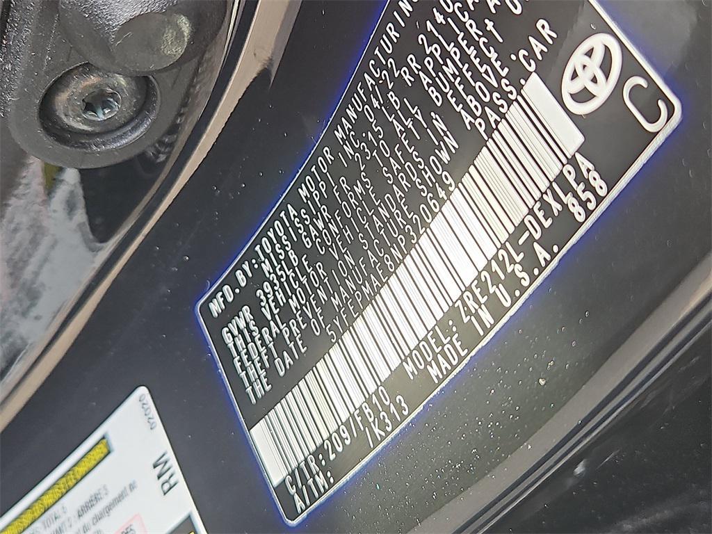 used 2022 Toyota Corolla car, priced at $19,987